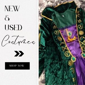 New & Used Costumes